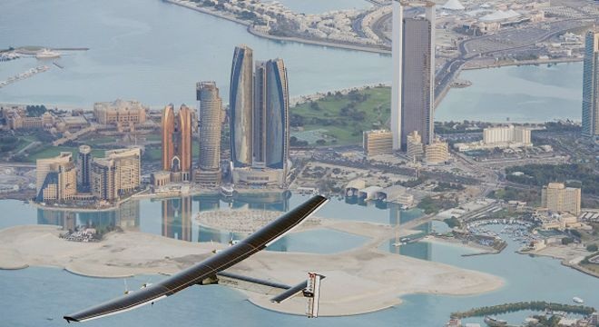 Photo of شروع پرواز هواپیمای خورشیدی برای گردش دور زمین