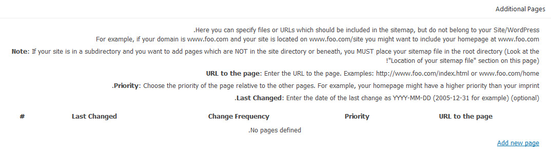 آموزش کار با google xml sitemap